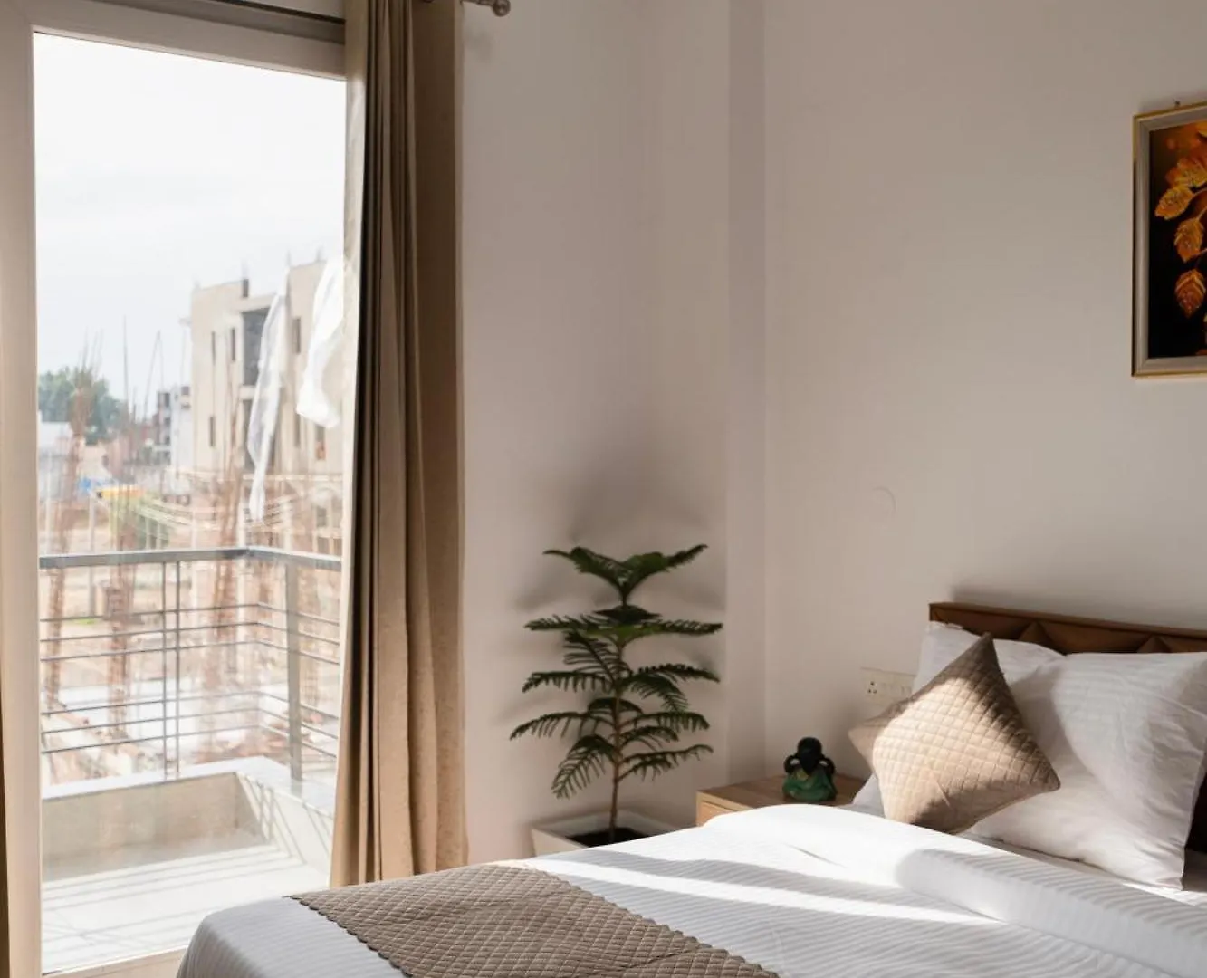 גורגאון The Lodgers Studio Apartment Infront Of Artemis Hospital Gurugram 0*,  הודו