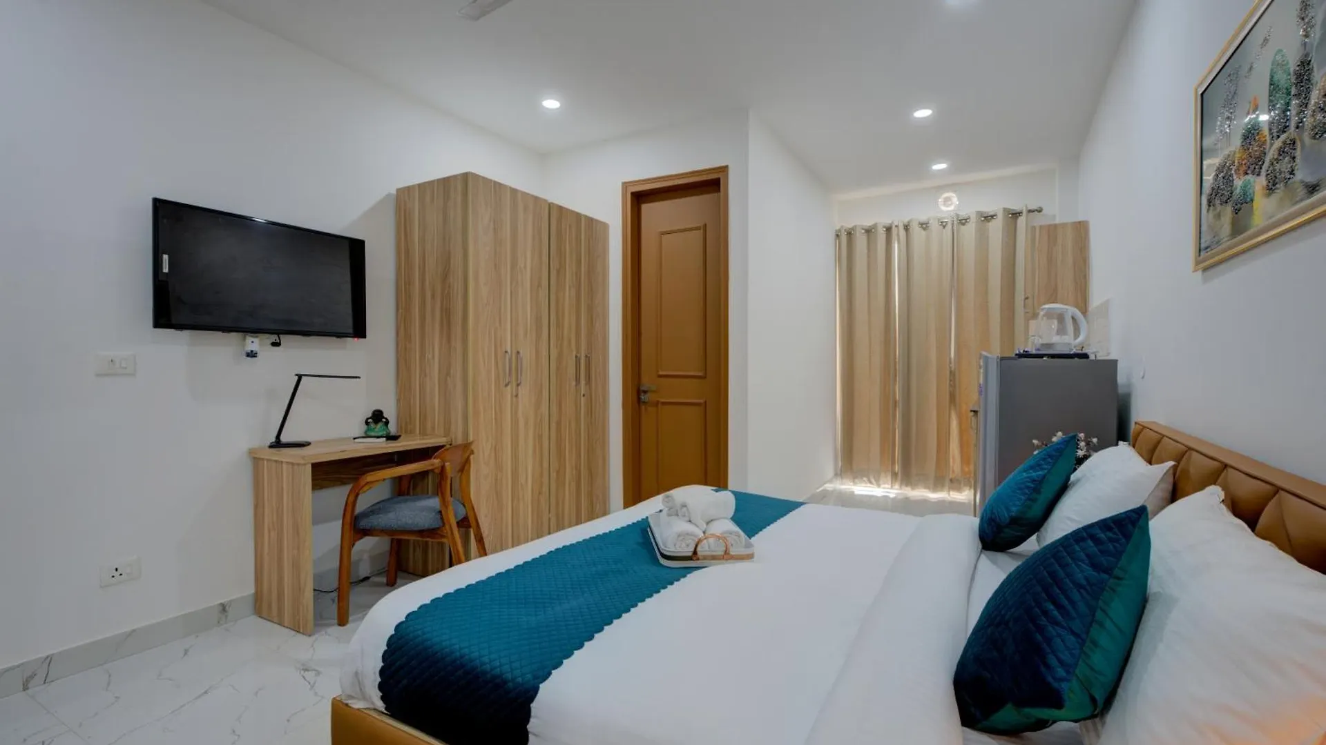 גורגאון The Lodgers Studio Apartment Infront Of Artemis Hospital Gurugram